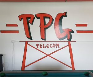 TPG Office Mural