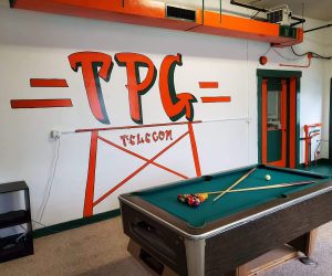TPG Office Mural