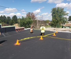 TPG Roof Training - Tie-off Near Edge