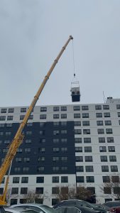 Decommissioning Multi-Carrier Site - Shelter Removal