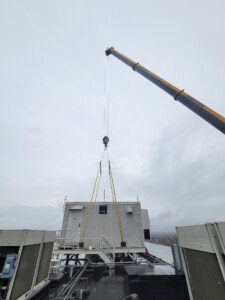Decommissioning Multi-Carrier Site - Shelter Removal