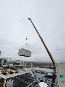 Decommissioning Multi-Carrier Site - Shelter Removal
