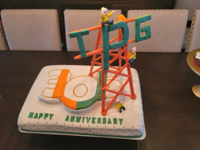 TPG 4 Year Anniversary