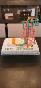 TPG 4 Year Anniversary