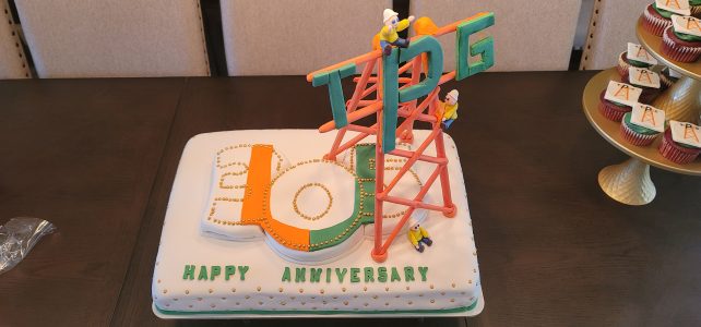 TPG 4 Year Anniversary